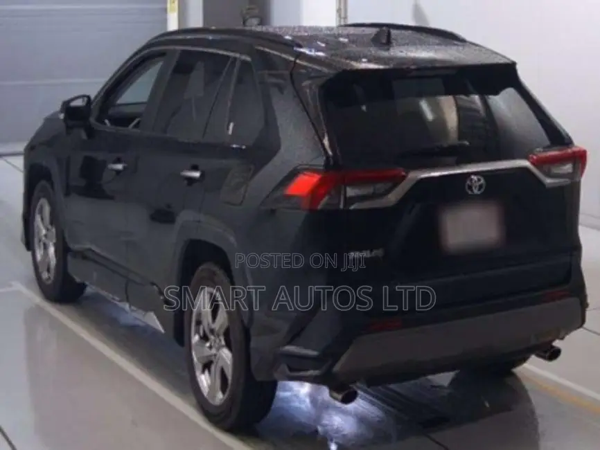 Toyota RAV4 2019 Black