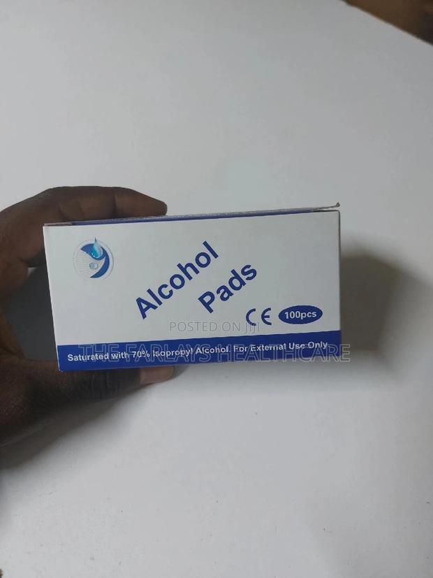 Alcohol Swabs 100s* / Alcohol Pads. - thumbnail 2