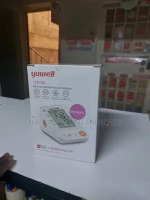 Yuwell Bp Machine With Large Size Cuff