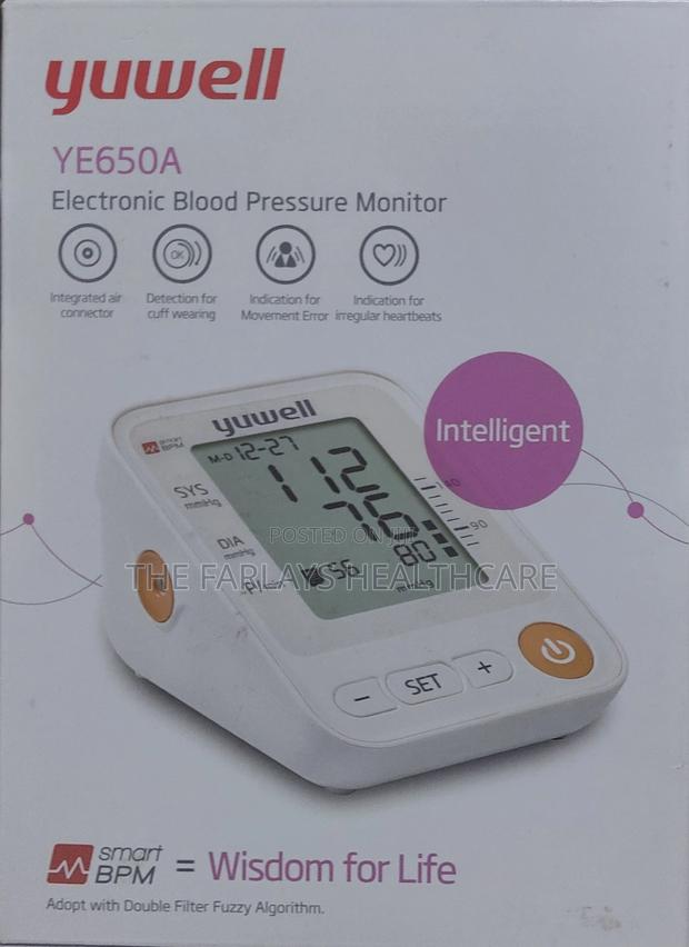 Bp Machine With 45cm Cuff. - YUWELL