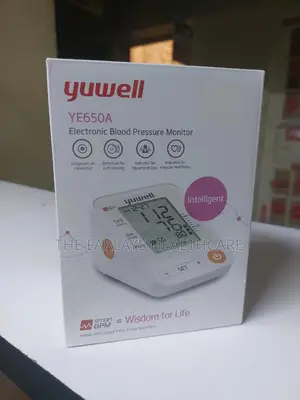Electronic Blood Pressure Monitor With Large Cuff- Yuwell
