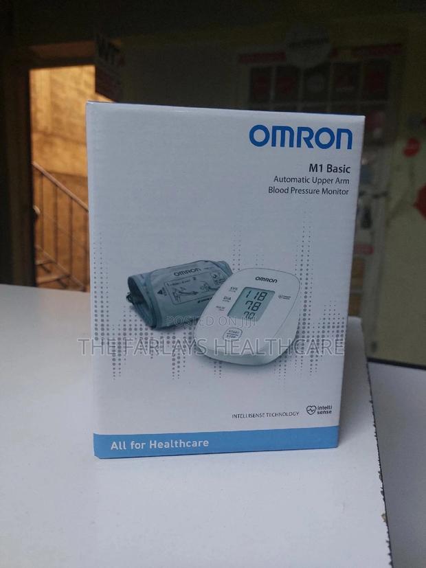 Automatic Upper Arm Blood Pressure Monitor - Omron M1