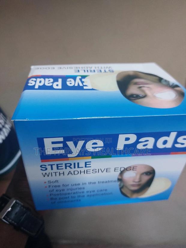 Sterile Eye Pads With Adhesive Edges./*Eye PADS.