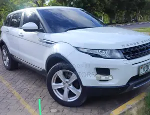 Land Rover Range Rover Evoque 2015 White
