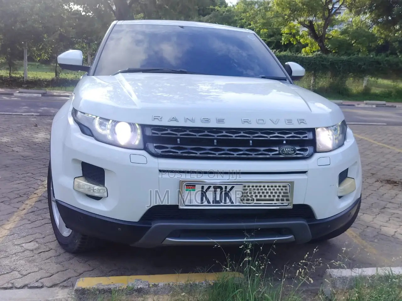 Land Rover Range Rover Evoque 2015 White