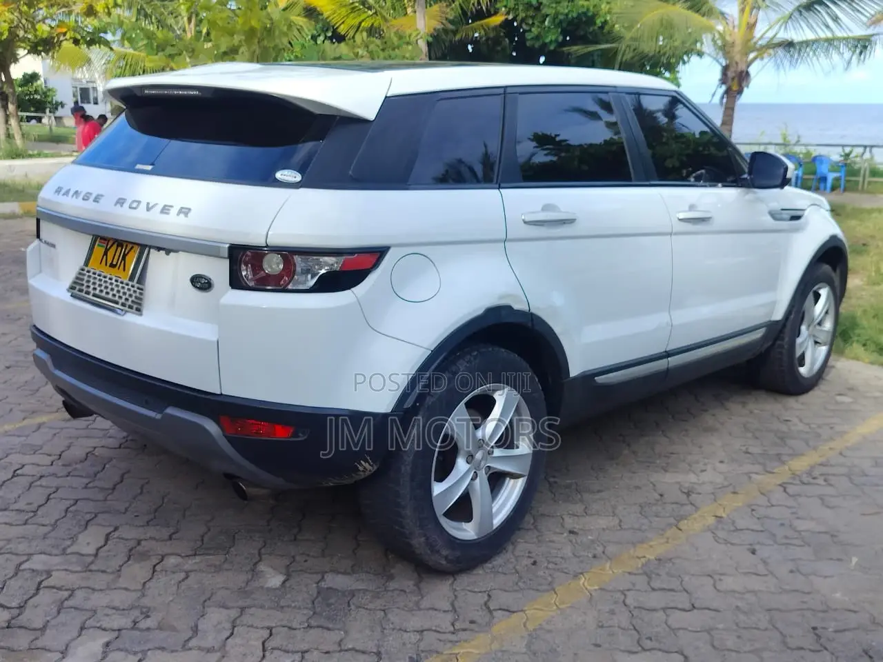 Land Rover Range Rover Evoque 2015 White