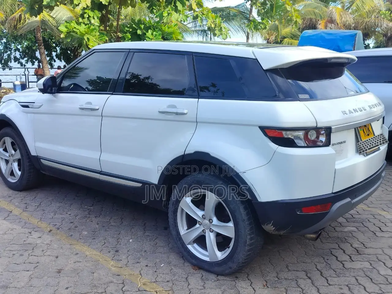 Land Rover Range Rover Evoque 2015 White