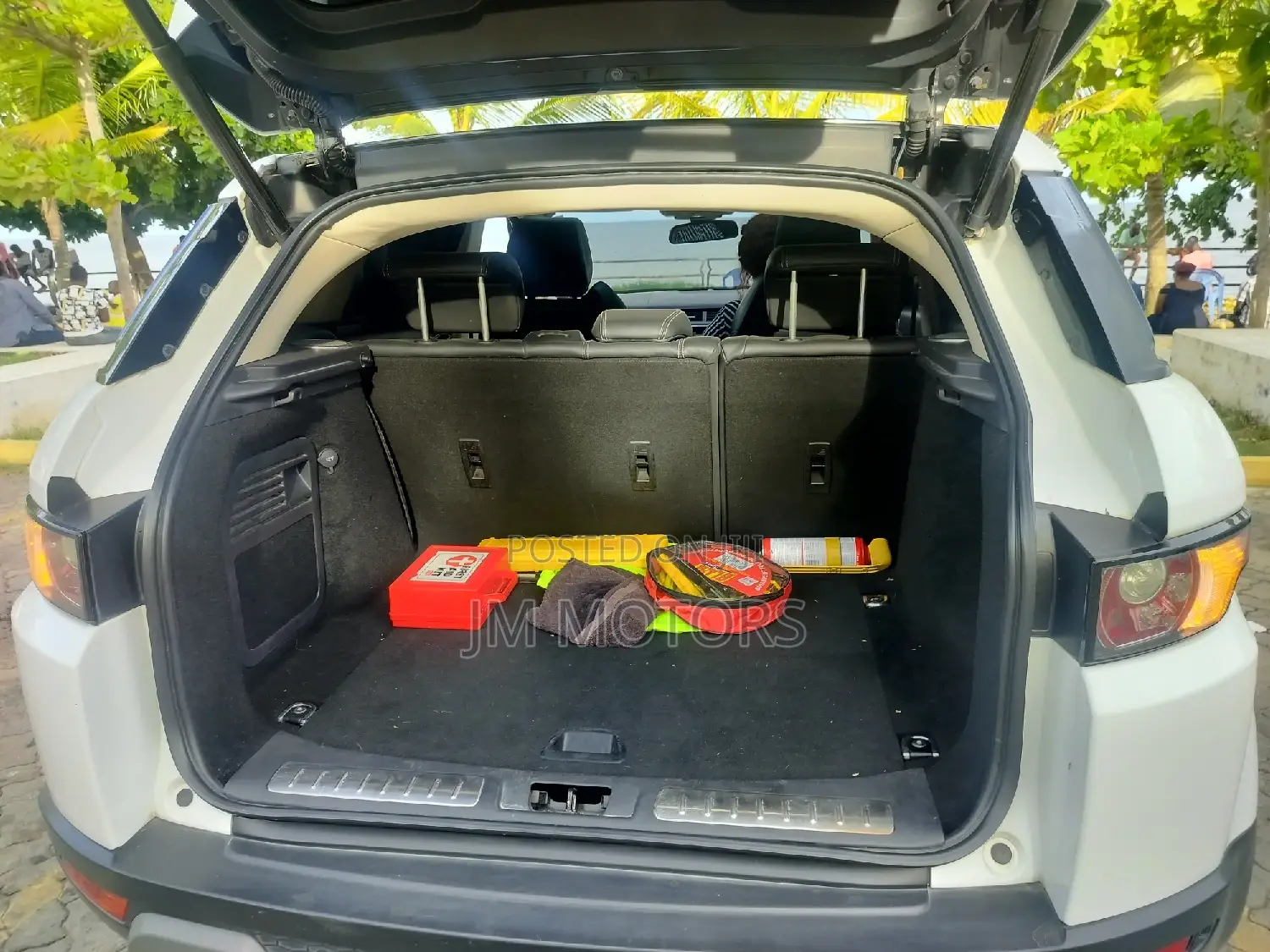Land Rover Range Rover Evoque 2015 White