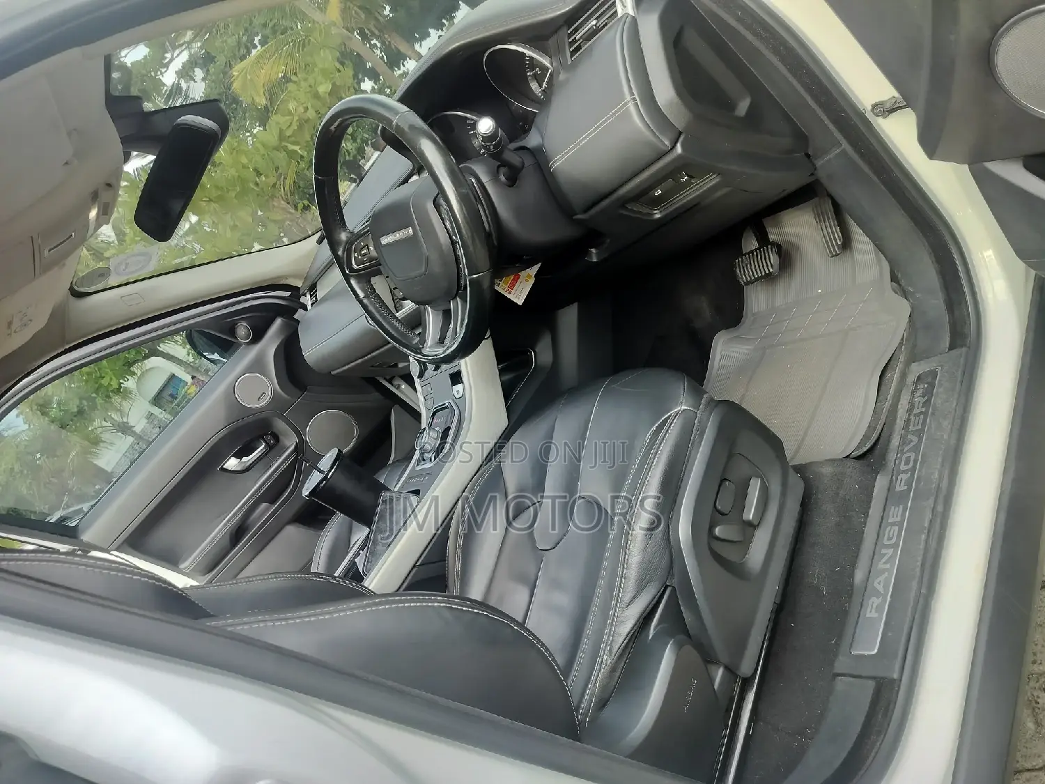 Land Rover Range Rover Evoque 2015 White