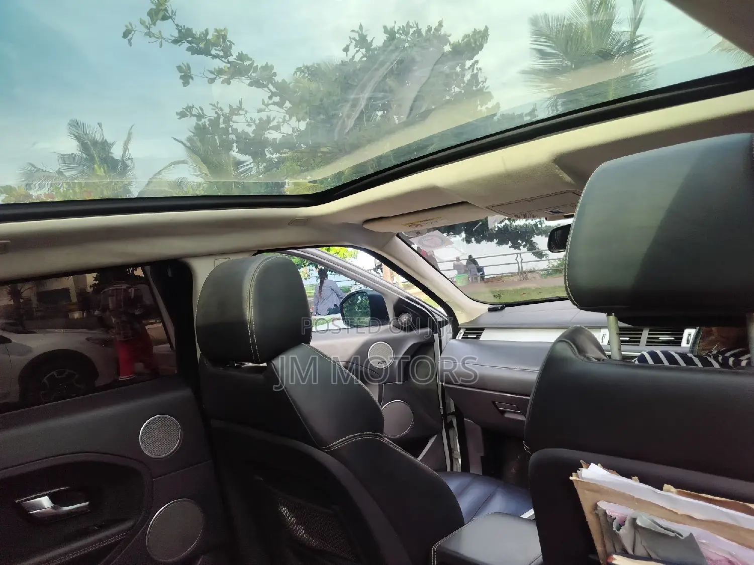 Land Rover Range Rover Evoque 2015 White