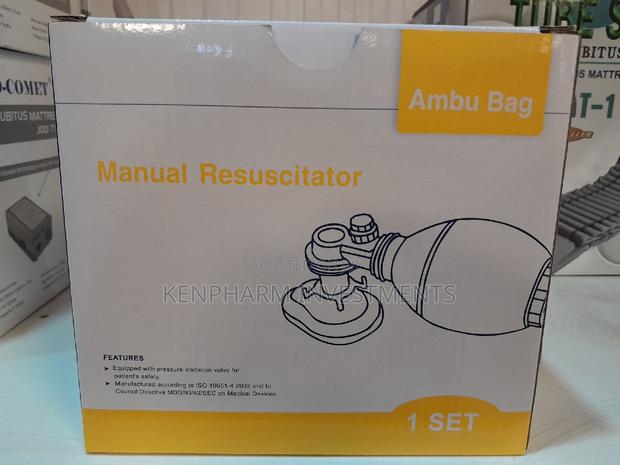 Ambubag Manual - main view