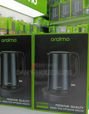 Oraimo 1.7L Double-Wall 1800W Stainless Steel Smart Kettle