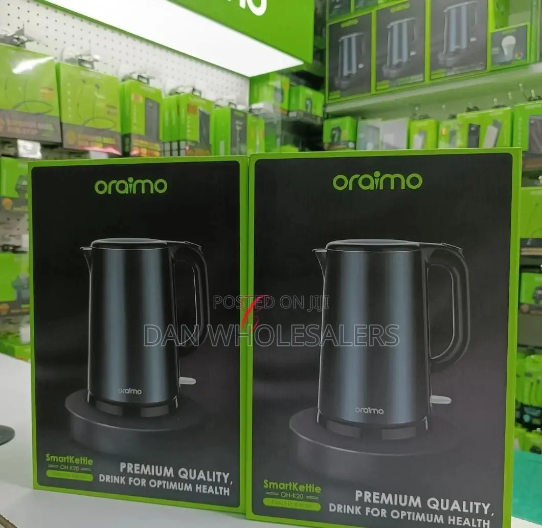1.7L Double-Wall 1800W Oraimo Stainless Steel Smart Kettle