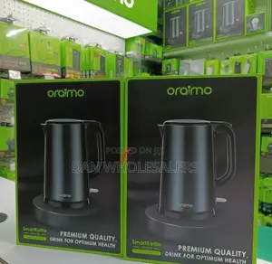 1.7L Double-Wall 1800W Oraimo Stainless Steel Smart Kettle
