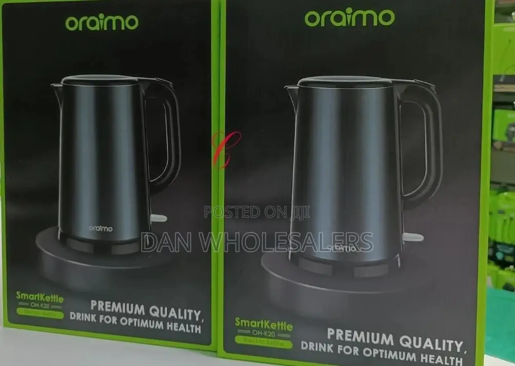 Oraimo 1.7L Double-Wall 1800W Smart Kettle