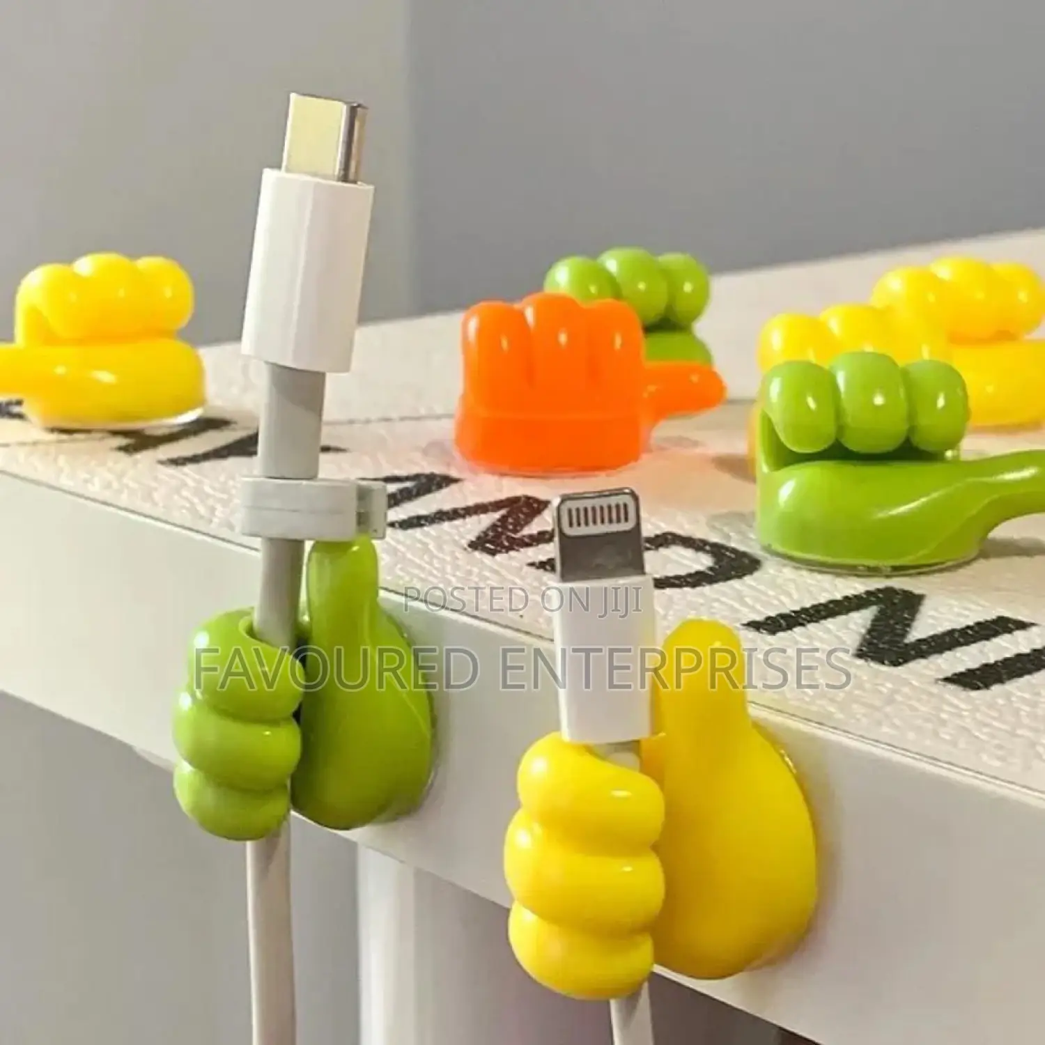 4pcs Multifunctional Clip Holder Thumb