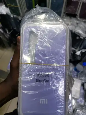 Purple Candy Silicone Case for Redmi Note 10 Pro