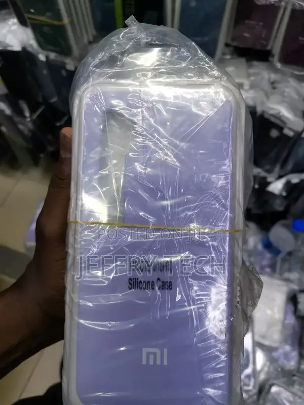 Purple Candy Silicone Case for Redmi Note 10 Pro