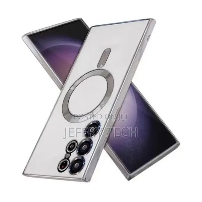 Samsung S23 Ultra Magsafe Camera Protection - Contour Silver