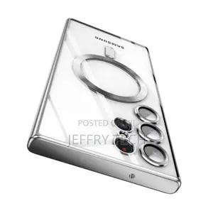 Samsung S23 Ultra Magsafe Camera Protection - Contour Silver