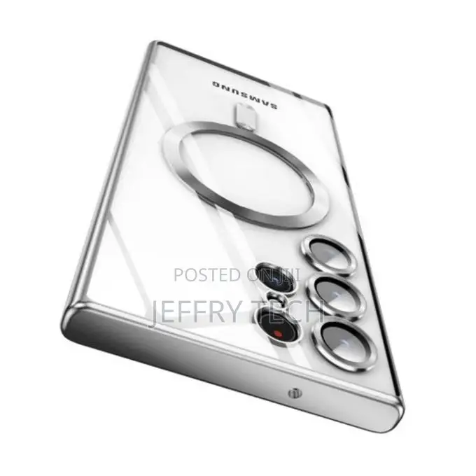 Samsung S23 Ultra Magsafe Camera Protection - Contour Silver