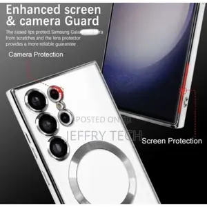 Samsung S23 Ultra Magsafe Camera Protection - Contour Silver