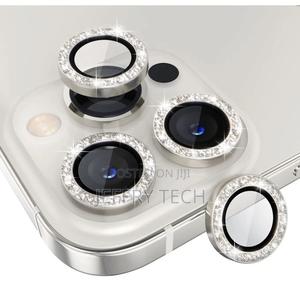 Shiny Camera Lens Protectors / iPhone 14 Pro - Metal - Silve - thumbnail 2
