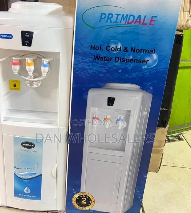 3 Taps Primadele Standing Dispenser Hot Cold and Normal - main view