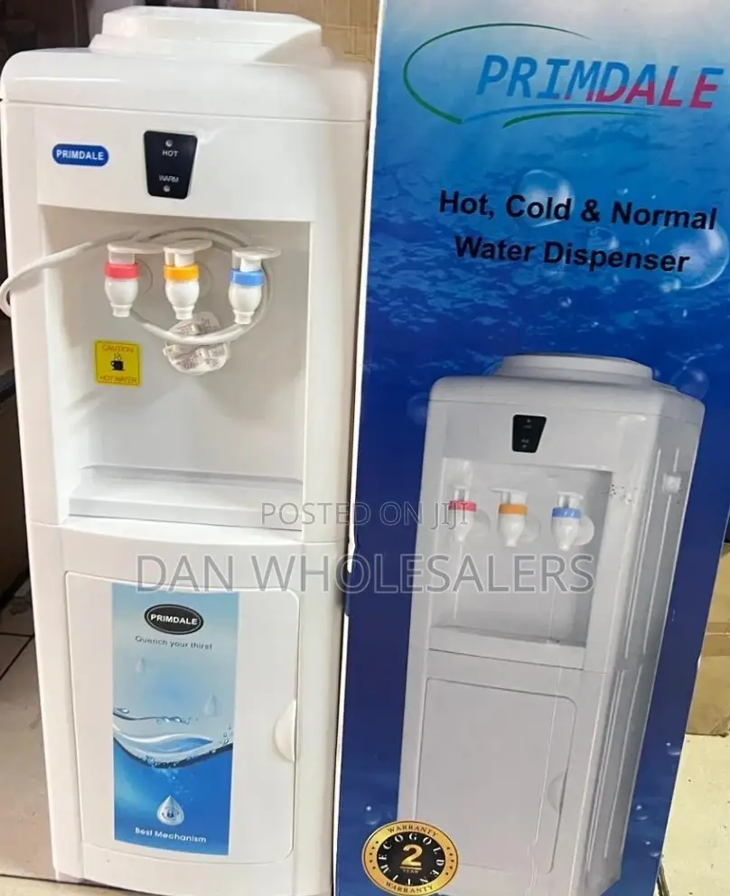 Primadel 3 Taps Dispenser Hot Cold and Normal Water