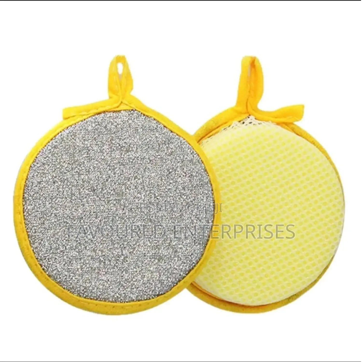 5 PCS Double-Sided Dishwashing Sponges Brush