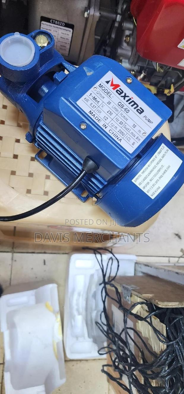 Booster Pump With 100% Copper Coil - thumbnail 3