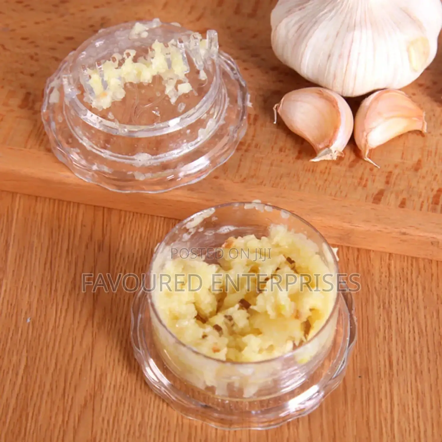 Garlic Crusher Twister Ginger Chopper Slicer Smasher Grinder