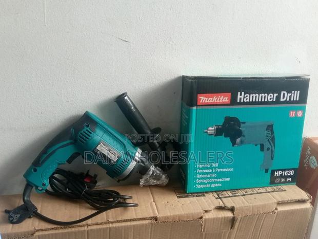 Makita Electric Corded Hammer Drill - main view