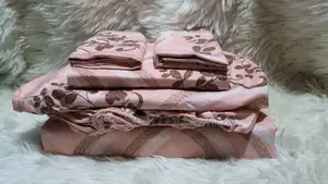5 Piece Fitted Mattress Cover and Bedsheets