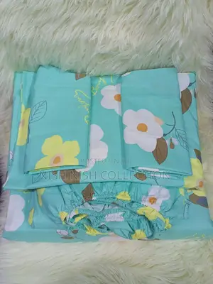 5 Piece Fitted Mattress Cover and Bedsheets
