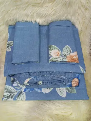 5 Piece Fitted Mattress Cover and Bedsheets