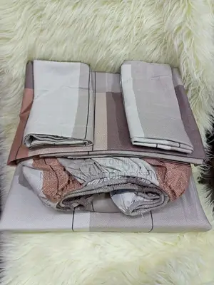 5 Piece Fitted Mattress Cover and Bedsheets
