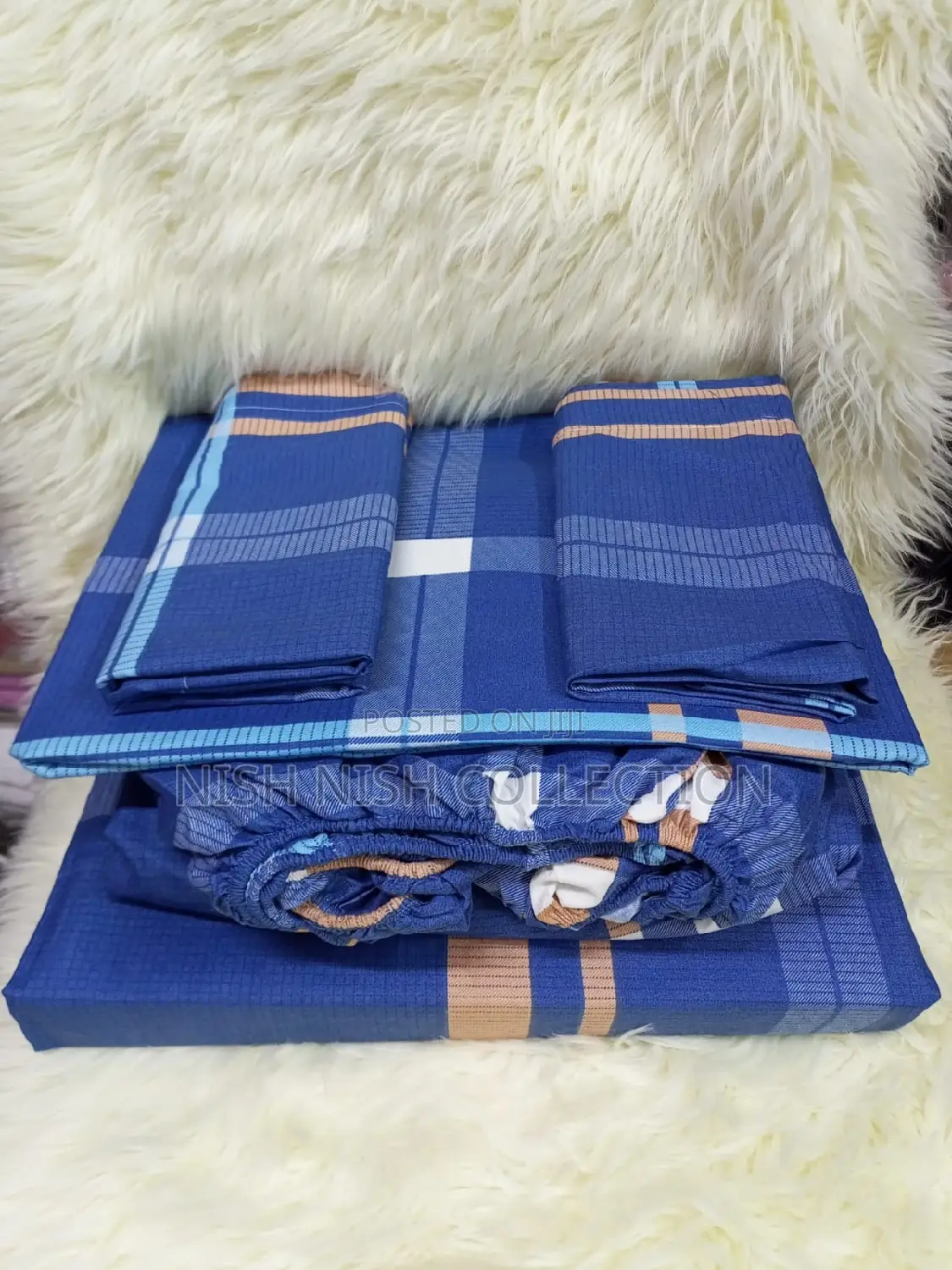 5 Piece Fitted Mattress Cover and Bedsheets