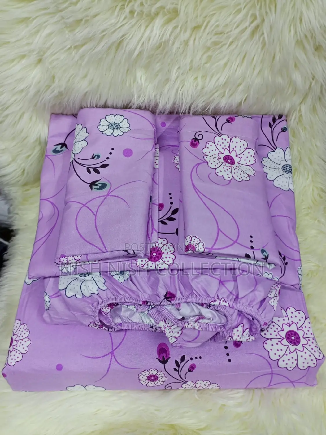 5 Piece Fitted Mattress Cover and Bedsheets