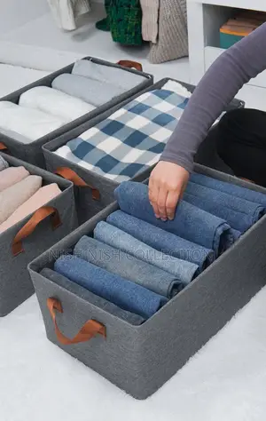 Foldable Closest Storage Organizer