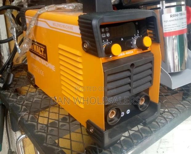 Dewalt Welding Machine 400aph - main view