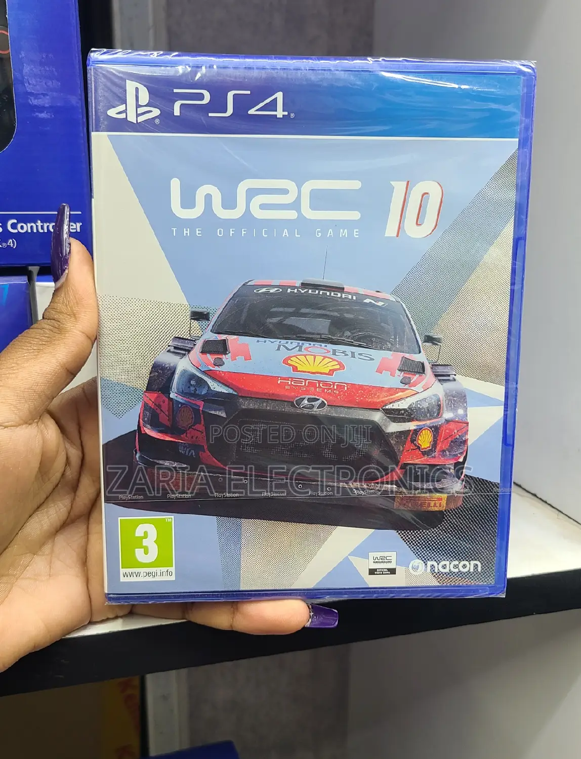 Ps4 WRC 10 Racing Car Game