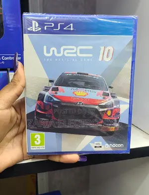 Ps4 WRC 10 Racing Car Game