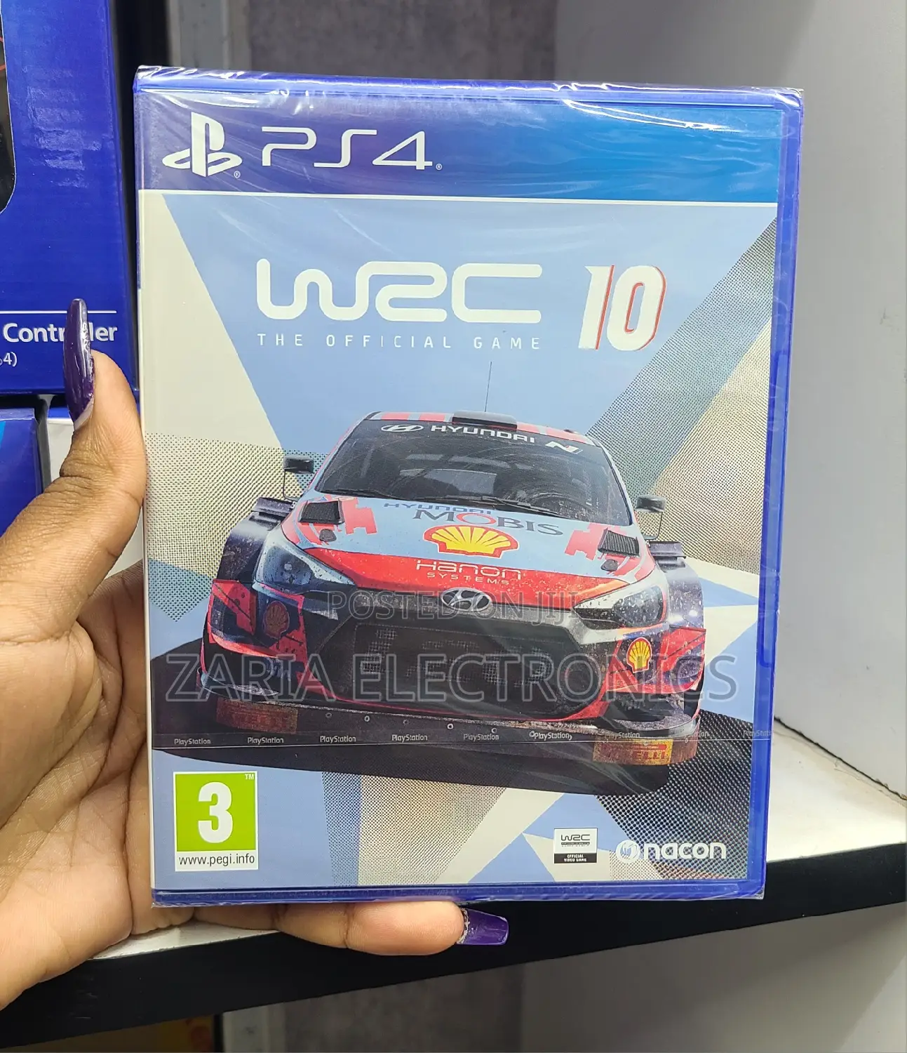 Ps4 WRC 10 Racing Car Game