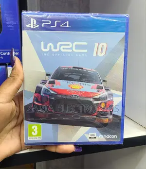 Ps4 WRC 10 Racing Car Game