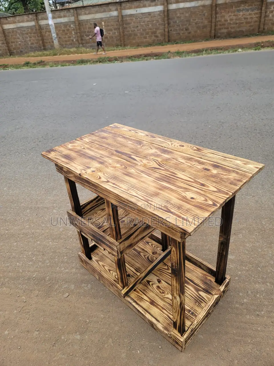 Pallet Kitchen Table - Blazed Kitchen Table