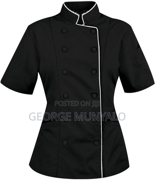 Ladies Chef Jackets, Cook Jackets - thumbnail 2