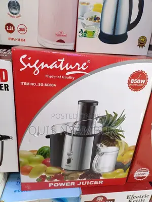 Commercial Signature Juicer 850w