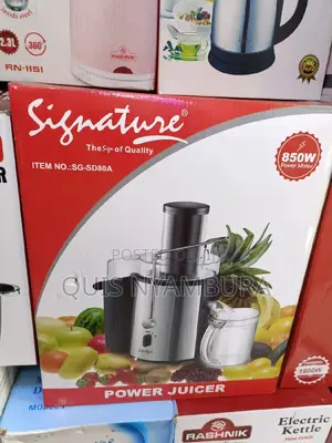 Commercial Signature Juicer Power Juicer