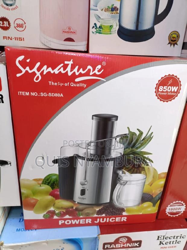 Commercial Signature Juicer Power Juicer - main view